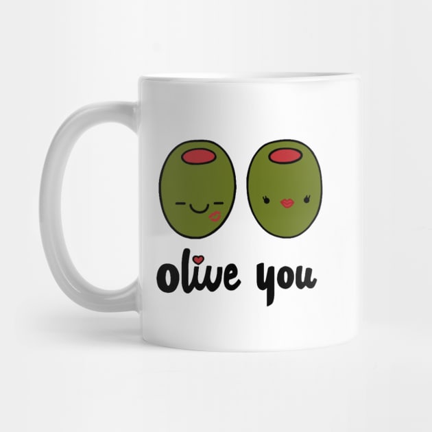 Olive You by staceyromanart